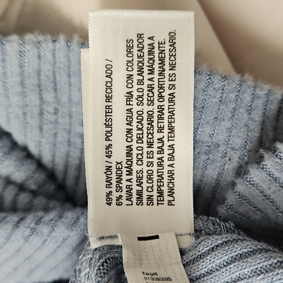 NWT Universal Thread Sky Blue Sleeveless Maxi Dress size M - Picture 10 of 10